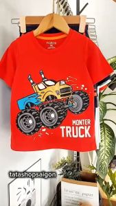 Đồ Bộ Cho Bé Trai 11-40 Kg Cotton Chính Phẩm In Hoạt Hình Hot Trend Mềm Mịn Mát Set Quần Áo Trẻ Em 1-12 Tuổi T308