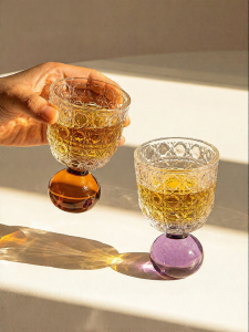MODERN SWEETHOME | Drinking High-Foot Glass