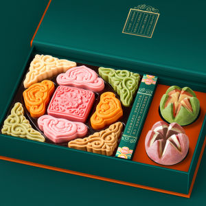 HUANGJIASHANGSHIJU | Hộp Quà Bánh Sen Đặc Sản Tây An