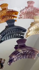 Vanilla Mode กิ๊บติดผม #รหัสAC253 กิ๊บหนีบผมแนวเกาหลี มินนิมอล