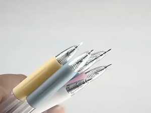 FH-A125 Cutter Mini Lucu Bentuk Pena Pisau Pulpen Ukir Pemotong Kertas Alat Tulis Kantor Portable