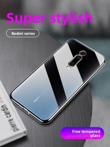 HOPE YEAR | Ultra Thin Full Edge Transparent Creative Simple Protective Case for Xiaomi Redmi K20/K20 Pro