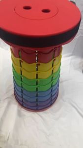 Kursi Telescopic & Bangku Telescopic: Desain Ergonomis, Kualitas Tinggi, & Warna Warni