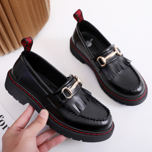 Local Stock Dr.Martin Loafers & Korea Black Shoes: A Comprehensive Guide