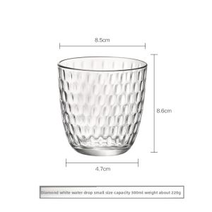 YOGEHOME | Nordic Ins Style Color Glass Drinking Cups