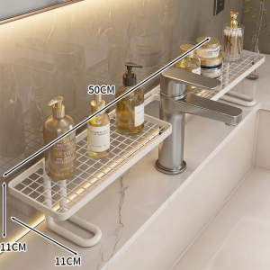 MINGZHIYIFAN | Luxury Minimalist Bathroom Shelf Organizer