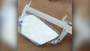 กระจกแต่ง มองหลัง รุ่น NINJA ขนาด 8 มิล.# ติดหน้ากาก NO. 6 # HMA # 1050-906-08ZBL