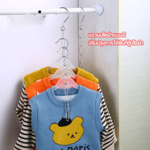 THUMBS UP โซ่แขวนของ โซ่แขวนผ้า ตะขอห่วงโซแขวนผ้า ช่องแขวน 10 ช่อง