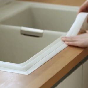 Cuộn băng keo chống thấm tiện dụng dán viền bồn rửa chén phòng tắm  bếp tiện lợi chống ố vàng nấm mốc khe hở-NIEVE