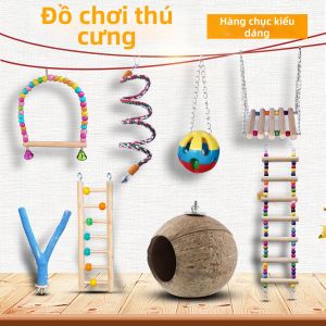 MINGRENBANG | Cầu Thang Cho Vẹt Gặm Và Leo Trèo