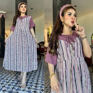 DRESS DEYANA PREMIUM BEST SELLER VIRAL SALUR MOTIF ORY