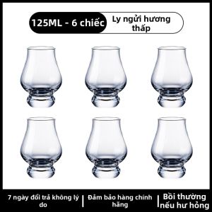 Bộ Ly Rượu Whisky Pha Lê Sang Trọng