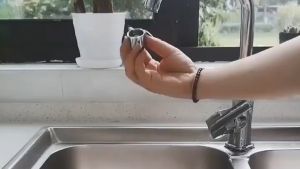 360° Rotatable Kitchen Water Saving Faucet Extender High Pressure Bubbler Water Saving Bathroom Accessories