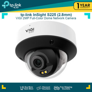 tp-link InSight S225 VIGI 2MP Full-Color Dome Network Camera | TP-Link by EJD