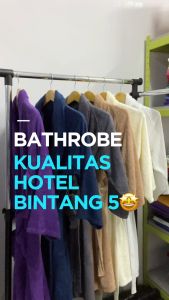 Kimono Handuk Bathrobe Dewasa Kualitas Premium 100% Katun