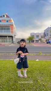 Paket 100ribu Dapat 3pcs Overall Jumpsuit Anak Jeans Baju Kodok Variasi Terbaru Perempuan