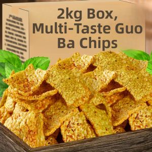 Multi-flavored Buckwheat Crisps Snacks Scented Onion Flavor Beef Flavor Bulk Grain Biscuits Elderly Craving Relief Snacks