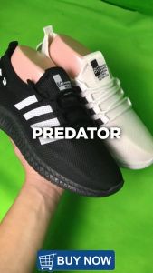 Sepatu Pria Keren RJT Predator & Sneakers Dewasa Terbaru Cocok Untuk Gaya Casual Sporty - Murah