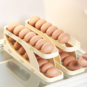 C.N. 2 Tier Egg Dispenser Auto Rolling Egg Tray Refrigerator Egg Storage Rack: A Comprehensive Guide