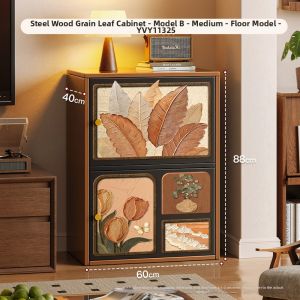 MR ART | Vintage Style Metal Cabinet