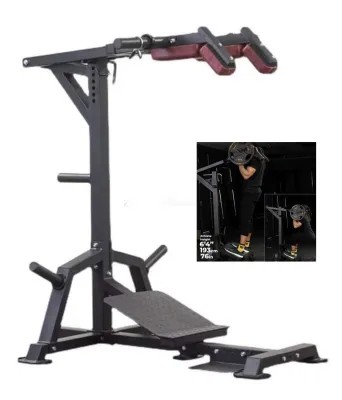 Leverage Calf & Squat Machine