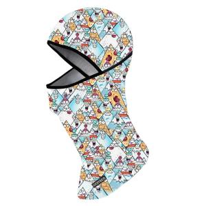 TERROR | Professional Windproof and Warm Ski Mask for Kids