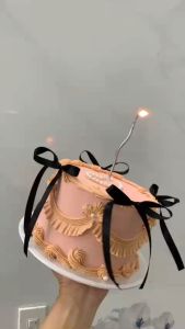 Mô hình bánh giả chụp hình sang trọng