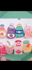 🎉Ready Stock🎉Korean Girl heart cute drink bottle hair clip cartoon broken hair clip bangs clip卡通汽水发夹