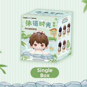 WAIGUOCHUPIN | Tomb Raider Note Series Zhang Qiling Blind Box Collectible