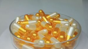 1000pcs Size 0 Pearl Golden Yellow 1/Pearl White 2 -Ospa High Quality Empty Gelatin Capsule