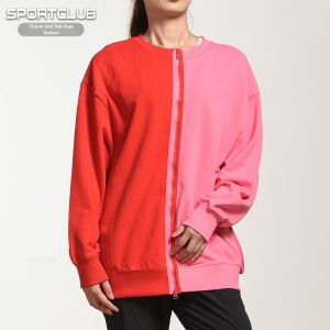 Nike | Áo Hoodie Cổ Tròn Màu Khối Mới