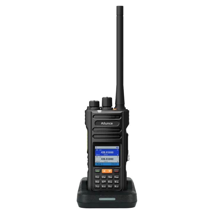 Retevis HA2 UV Dual Band Ham Radio with Bluetooth, APP Control, APRS/GPS, Dual Band Handheld Ham Radio, IP67 Waterproof, Aviation Reception, 2800mAh, NOAA,