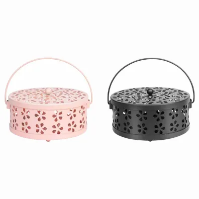 Safely Burning Coil Holder Home
