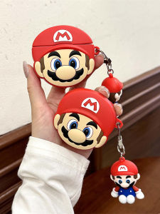 Cartoon Mario Protective Case for Huawei Freebuds 6i Bluetooth Earphones Silicone Soft Shell Pro4 Creative SE3 Personalized Anti-Fall Case