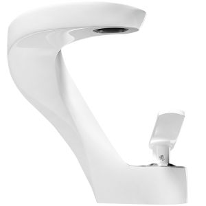 INSIHAY | Creative Light Luxury Anti-Splash Single Hole Basin Faucet