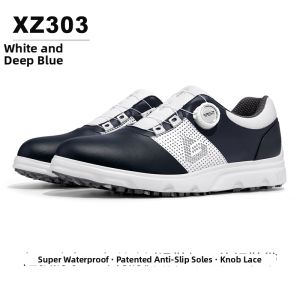 PGM GOLF | Breathable Anti-slip Adjustable Lace Golf Shoes for Men