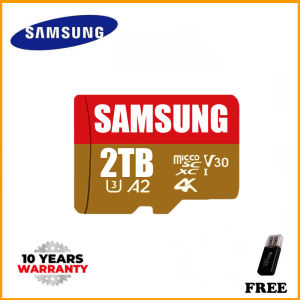 Samsung Memory Card   100% Original (Free Card Reader) (Free Shipping) Micro SD HC USB 128GB 256GB 512GB 1024GB 2000GB 1TB drive Micro SD TF
