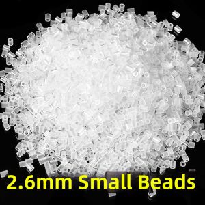 Transparent DIY Craft Fusion Beads 2.6mm