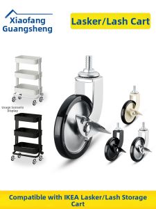 FANGXIANSHENG | IKEA Lasko Trolley Adjustable Wheel Kit Swivel Wheel