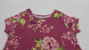 Baju Anak Perempuan Dress The Childrens Place Flowers Merah