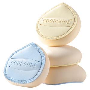 Goodgudi | Powder Puff for Foundation Wet & Dry Low Absorbency