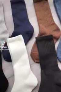 Tất nam vớ nam nữ cổ cao hàng VNXK xuất dư xịn Uni công nghệ Heattech dày mịn ấm