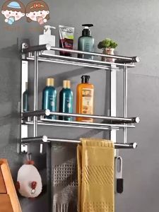 HAHA BABY 2/3-Layer Bathroom Organizer: A Comprehensive Guide