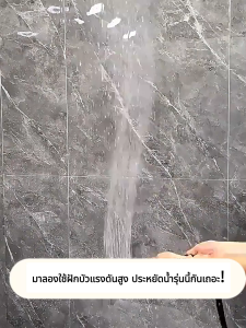 Jiashi tấm lớn nút áp lực vòi hoa sen Bộ vòi sen nhà bốn bánh răng vòi phun nước cầm tay voi sen tăng áp lực nước,voi sen tăng áp lực nước,vòi sen inox,vòi sen tắm tăng áp