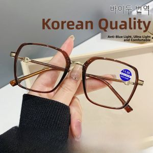 Womens Anti-Blue Light Reading Glasses Elegant Chic Diamond Embedded High End Fashionable Old Age Glasses New 2025