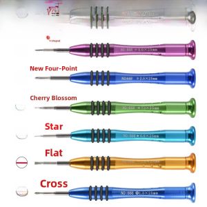 Screwdriver Set Phillips Flat Hexagonal Star Screwdrivers for Mobile Phone Notebook Computer Toy Disassembly Tool Kit