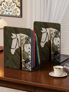 WUBUWEI | New Trend Chinese Style Minimalist Student Desk Bookend Large
