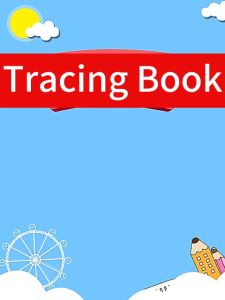 136 Pages Baby Tracing Workbook For Kids Training Coloring Book Erasable Writing Materials For Kid Educational