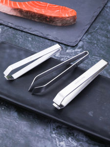Kẹp Gắp Xương Cá Hồi Bằng Thép Không Gỉ Kẹp Gắp Lông Vịt Kẹp Gắp Lông Heo Vật Dụng Nấu Ăn Trong Bếp Nhà Bếp Thiết Bị Loại Bỏ Lông Và Xương