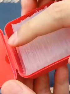 Double Tape Transparan 2 Sisi / Perekat Dinding Tembok Kaca Keramik Super Kuat / Double Tape Gel Serbaguna